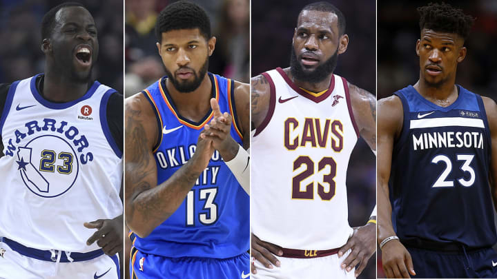 LeBron's Future, Paul George Rumors and More NBA Questions for 2018