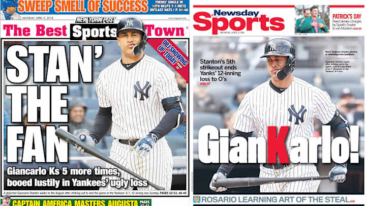 Monday’s Hot Clicks: Giancarlo Stanton Gets Booed Again Monday’s Hot Clicks: Giancarlo Stanton Gets Booed Again