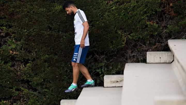 Agüero habla de su polémica salida del Atlético de Madrid en 2011