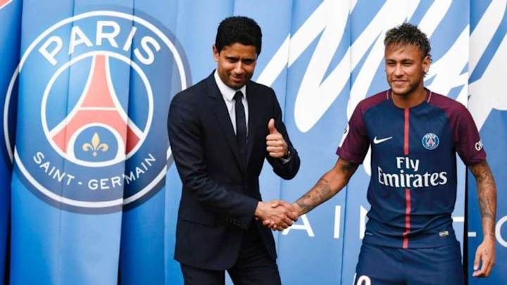 El PSG ata a Neymar y lo convierte en el nuevo embajador del Banco Nacional de Qatar