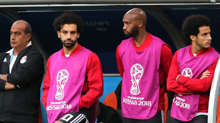 Egypt FA Confirms Mohamed Salah Will Be Fit to Play Against Russia