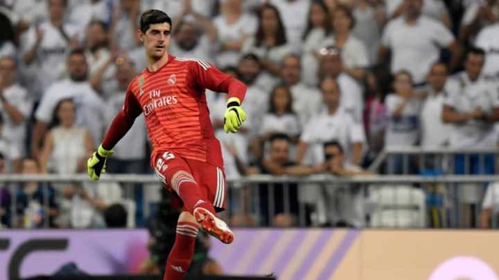 Courtois reveló lo que le dijo Keylor Navas tras su debut con el Real Madrid