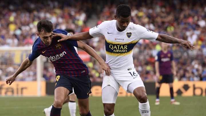 Boca 0-3 Barcelona | El unoxuno del Xeneize en la copa Joan Gamper