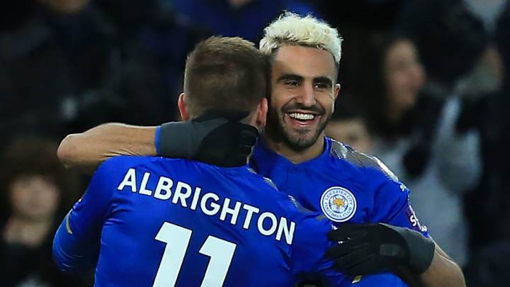 Leicester City Star Marc Albrighton Hits Out at Media for Their Part in Riyad Mahrez Saga