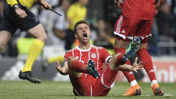 Thomas Muller Rues Bayern Mistakes But Insists His Side Should Not be 'Ashamed' Following Madrid Tie