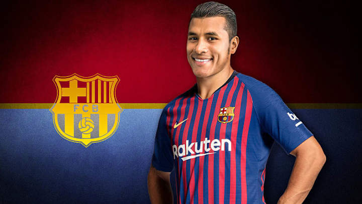 Jeison Murillo, un 'parce' que llega de parche