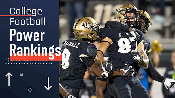 Week 13 College Football Power Rankings: UCF Forces the Group of Five Into the Spotlight Week 13 College Football Power Rankings: UCF Forces the Group of Five Into the Spotlight