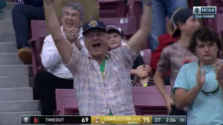 Wednesday's Hot Clicks: College of Charleston Makes Tournament and Bill Murray Is Very Excited Wednesday's Hot Clicks: College of Charleston Makes Tournament and Bill Murray Is Very Excited