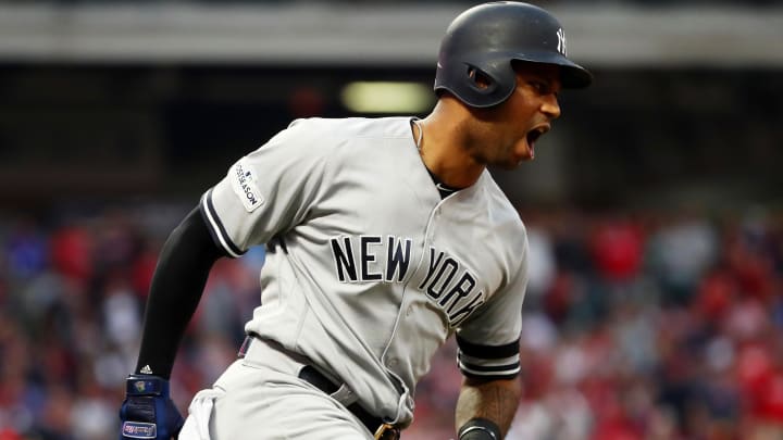 Yankees Outfielder Aaron Hicks Is Absolutely Yoked
