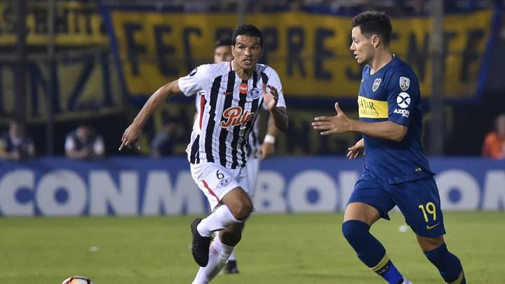 Salustiano Candia, muy cerca de Cerro Porteño