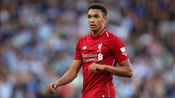 Trent Alexander-Arnold Reveals Desire to Spend Entire Career With Liverpool & Emulate Anfield Legend Trent Alexander-Arnold Reveals Desire to Spend Entire Career With Liverpool & Emulate Anfield Legend