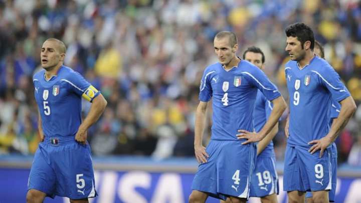 World Cup Countdown: 8 Days to Go - The Rapid Decline of Italy's Golden Generation