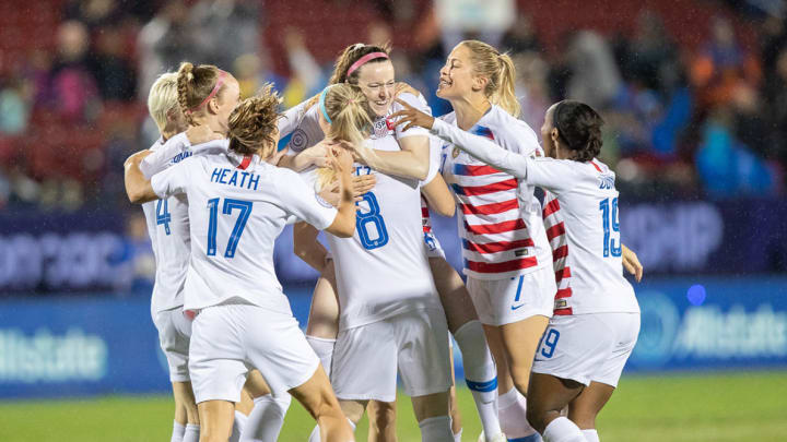 Women's World Cup Draw: USWNT Gets Thailand, Chile and Old Foe Sweden
