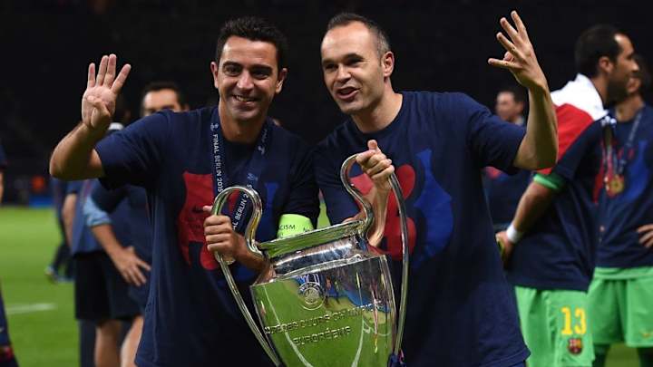 CURIOSO | Las similitudes entre las carreras de Xavi Hernández y Andrés Iniesta