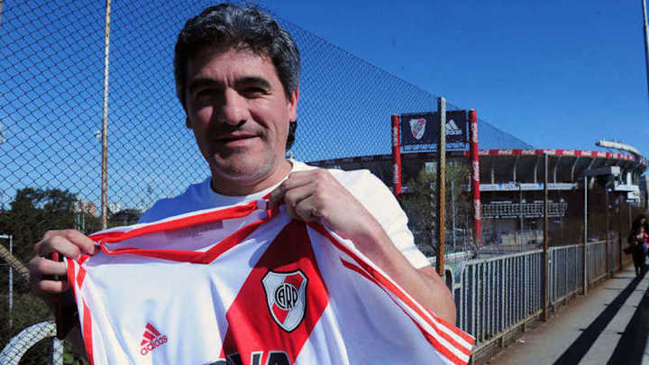El nuevo tatuaje de Ariel Ortega que demuestra su amor por River