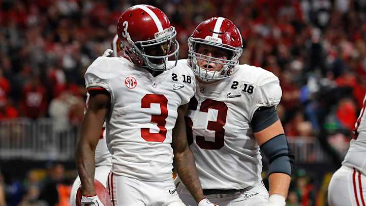 Alabama's Calvin Ridley and Bo Scarbrough to Enter NFL Draft, Damien Harris to Return Alabama's Calvin Ridley and Bo Scarbrough to Enter NFL Draft, Damien Harris to Return