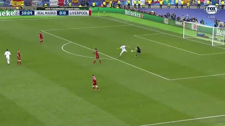 Watch: Karim Benzema Scores Opening Goal Against Liverpool in Champions League Final