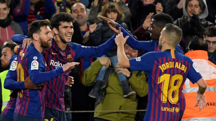 El 1x1 de los jugadores del Barça en la cómoda victoria ante el Villarreal