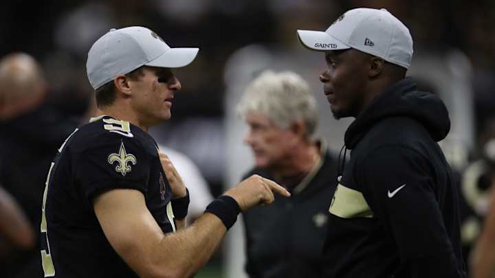 Teddy Bridgewater on Being Saints Backup: 'I Get to Learn From One of the Best Players to Ever Play'