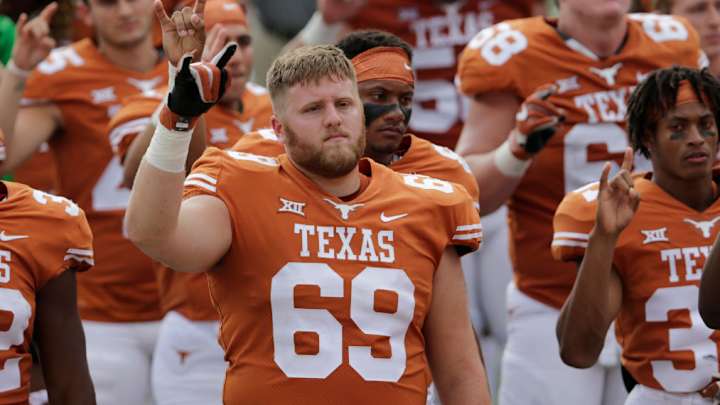 Watch: Texas Walk-On Austin Allsup Surprised With Scholarship By Teammates
