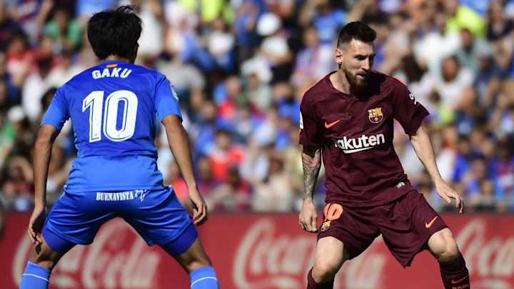 Barcelona Superstar Lionel Messi Shows Why He Is One of the Best in Television Show Challenge Barcelona Superstar Lionel Messi Shows Why He Is One of the Best in Television Show Challenge