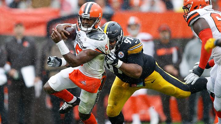 Browns Use Late Josh Gordon TD to Force OT, Tie Steelers 21-21 to Snap 17-Game Losing Streak