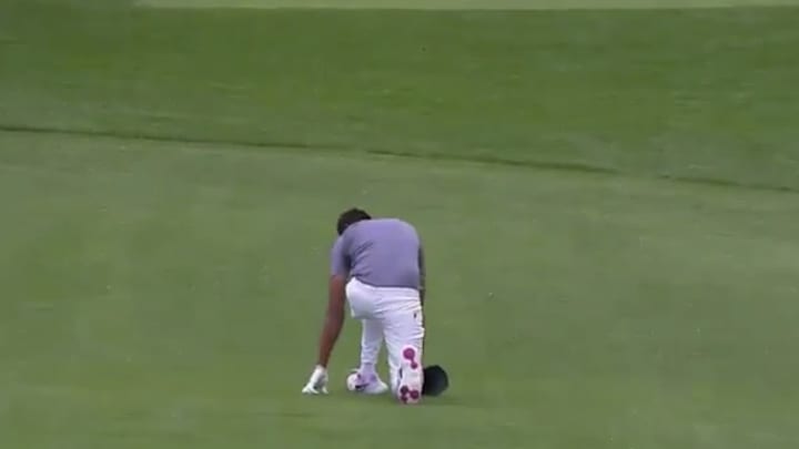 Tony Finau Plans To Play at the Masters After Dislocating Ankle At Par 3 Contest