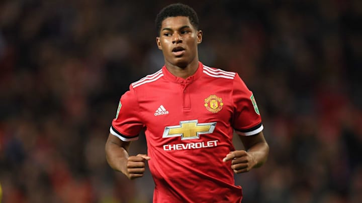 Marcus Rashford to Wear Iconic Number 10 Shirt for Man United Marcus Rashford to Wear Iconic Number 10 Shirt for Man United