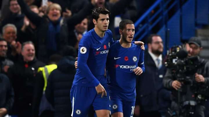 Why Maurizio Sarri Could Transform Eden Hazard & Alvaro Morata Into the Best Partnership in England