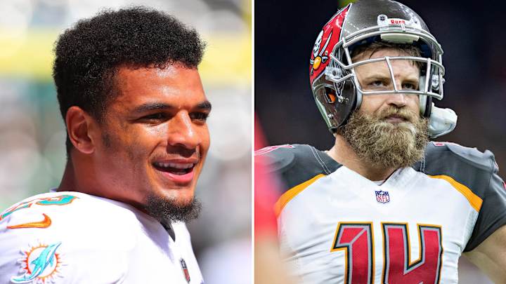 Dolphins Rookie Minkah Beats Bucs QB Ryan to ‘FitzMagic’ Trademark