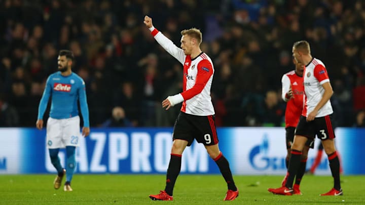 Newcastle Handed Monday Night Deadline by Feyenoord for Striker  Nicolai Jorgensen