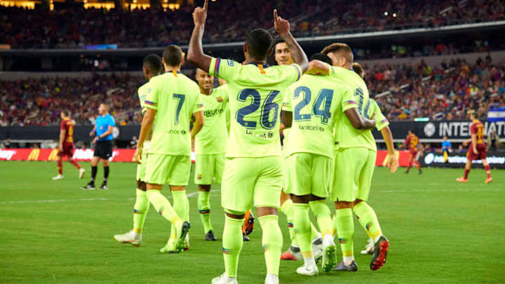 CRÓNICA | El FC Barcelona sufre su primera derrota de la pretemporada y Malcom marca