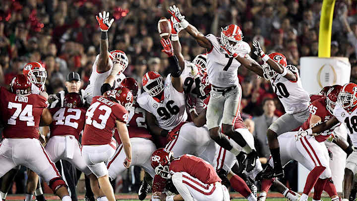 Georgia's Offense, Defense, Special Teams All Provide Sparks in Comeback vs. Oklahoma