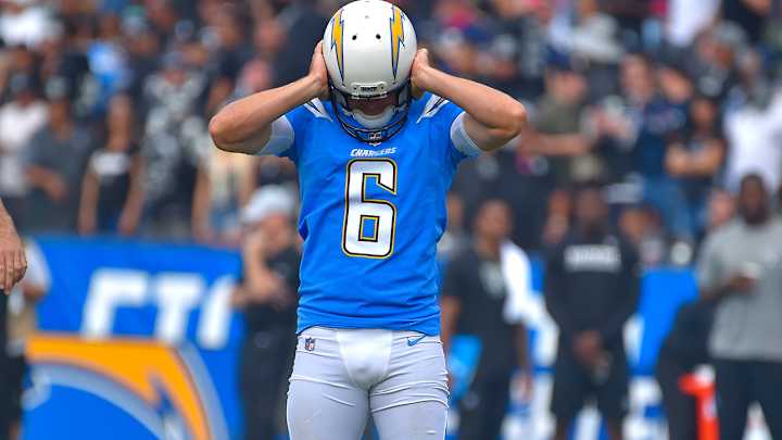 Caleb Sturgis Is First Kicker With Missed PAT, FG in Three Consecutive Games Since 1979