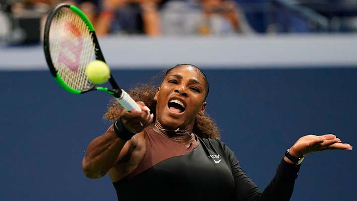 Serena Williams Wins in U.S. Open Quarterfinals, Advances to Semifinals