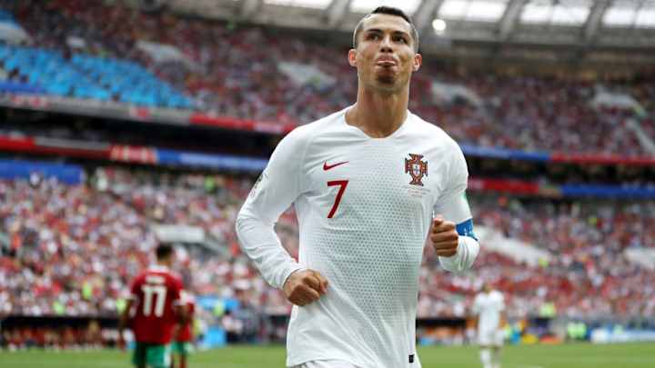 Los récords que ha batido Cristiano tras anotar en el partido contra Marruecos