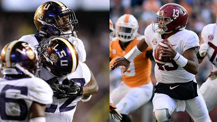 Minutes After Week 8 Ends, the Countdown to LSU-Alabama Is Already On