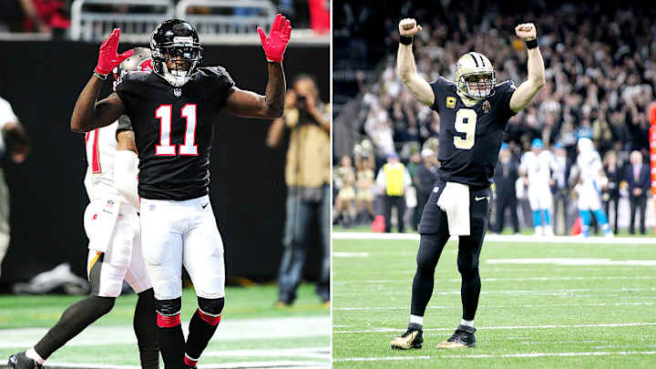 Fantasy Football Exit Interviews: Falcons, Saints Fantasy Football Exit Interviews: Falcons, Saints