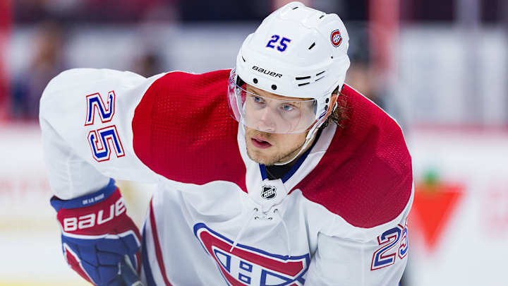 Red Wings Claim Winger Jacob de la Rose off Waivers From Montreal