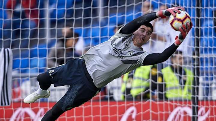 Courtois desmiente los rumores sobre su enfado con el Real Madrid