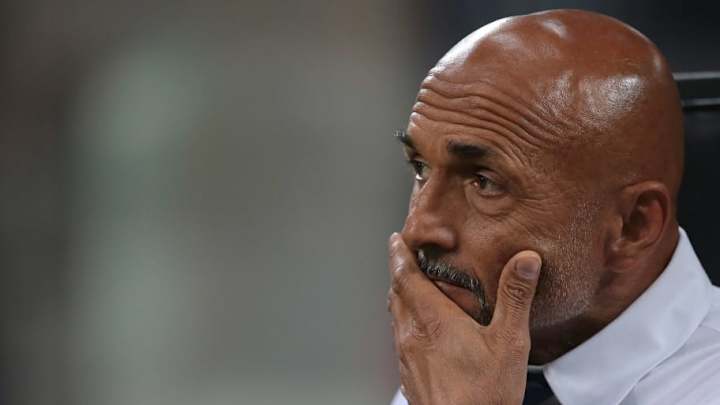 Luciano Spalletti Admits Inter's Players Are Feeling the Pressure After Throwing Away Two Goal Lead