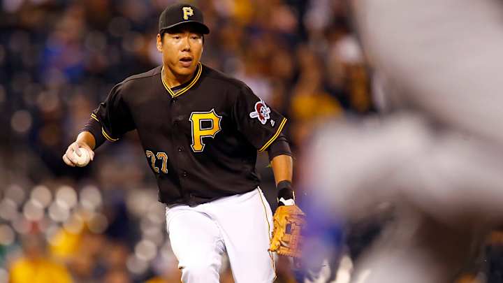 Pirates Expect Jung Ho Kang to Return This Weekend