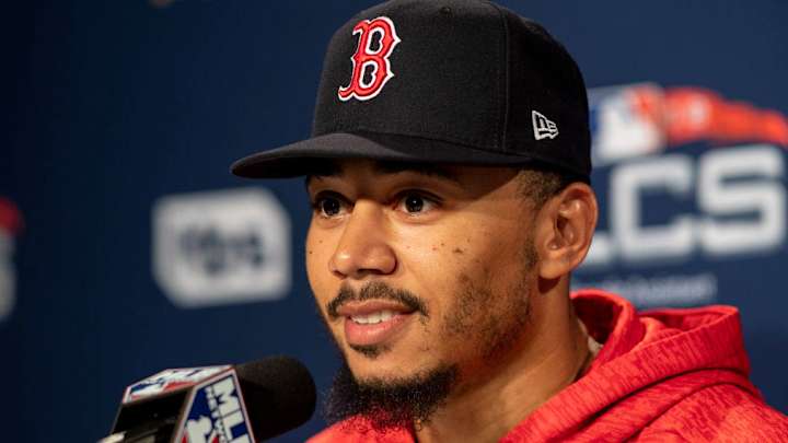 Red Sox' Mookie Betts Hand-Delivered Trays of Food to Boston's Homeless After World Series Game 2