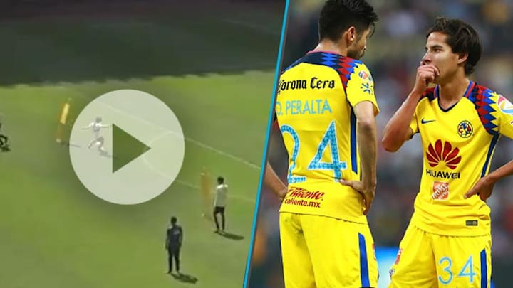 VÍDEO | El pedazo de gol que anotó Diego Lainez en el entrenamiento del América