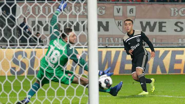 USA U-20 Standout Sergino Dest Signs Pro Contract With Ajax USA U-20 Standout Sergino Dest Signs Pro Contract With Ajax