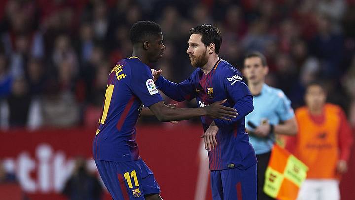 Las dos órdenes que le dieron los médicos a Messi antes de salir contra el Sevilla Las dos órdenes que le dieron los médicos a Messi antes de salir contra el Sevilla