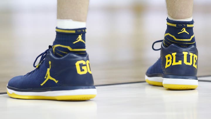 Michigan Investigating Potential Shoe Resales by Players