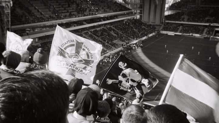 PHOTOS: A Look Under the Hood of the 'Real Russia' Behind England's World Cup Group Games