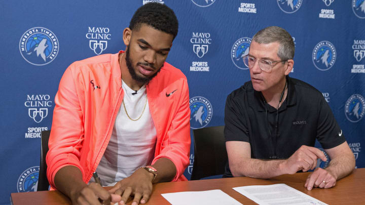 The Timberwolves Commit to Karl-Anthony Towns at a Pivotal Time The Timberwolves Commit to Karl-Anthony Towns at a Pivotal Time