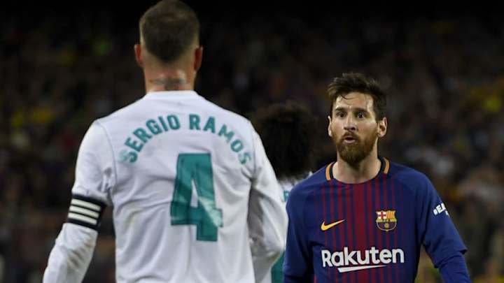 La opinión de Ramos sobre la violenta patada de Messi al final de la primera parte